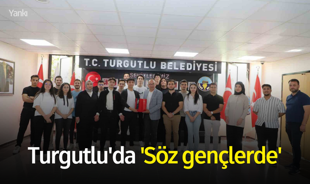 Turgutlu'da 'Söz gençlerde'