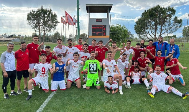 Turgutluspor U19, Bölgesel Gelişim Ligi ikincisi