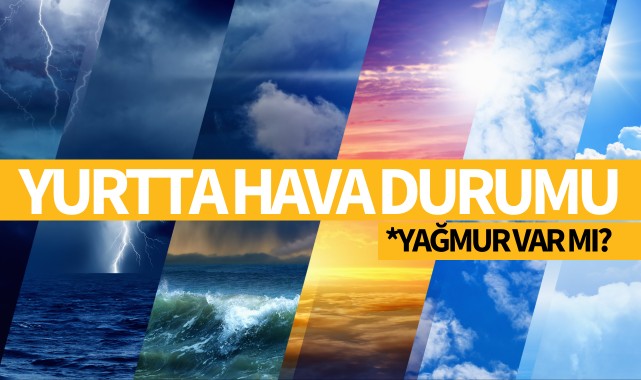 Yurtta hava durumu
