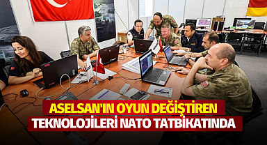 ASELSAN'ın oyun değiştiren teknolojileri NATO Tatbikatında