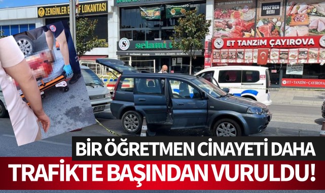 Bir öğretmen cinayeti daha!