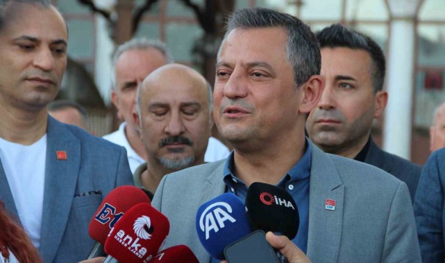 Özel: "Cumhur Ittifakı’nın ortakları bizim üzerimizden konuşmasınlar, birbirleriyle konuşsunlar"