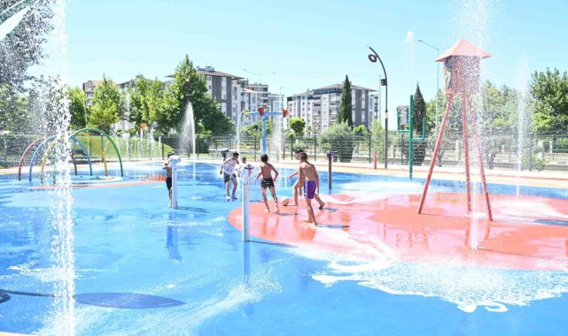 Çocuklar bu parkı çok seviyor