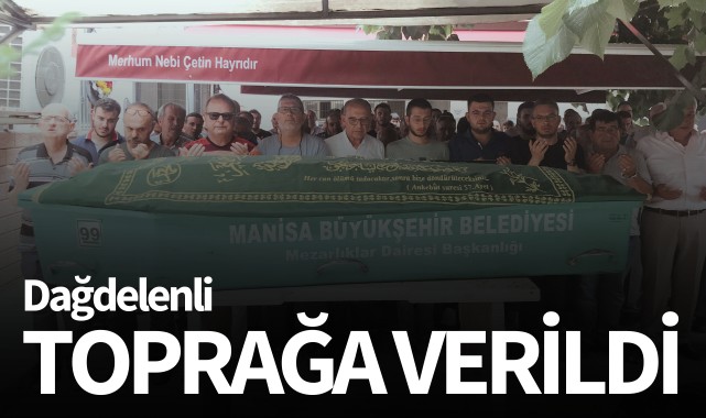 Dağdelenli toprağa verildi