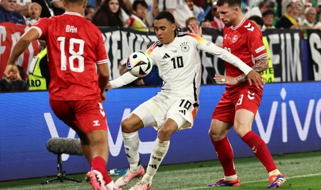 EURO 2024: Almanya: 2 - Danimarka: 0