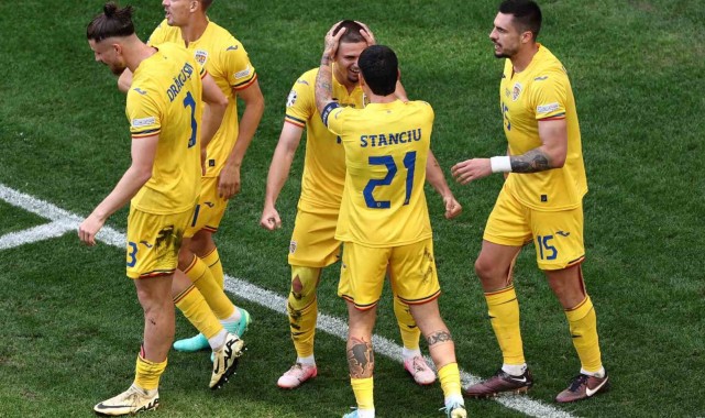 EURO 2024: Romanya: 3 - Ukrayna: 0