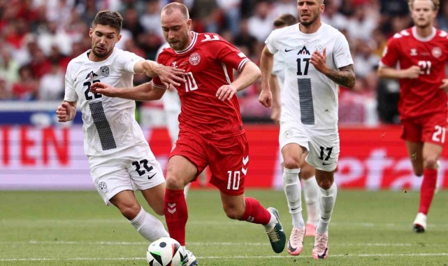 EURO 2024: Slovenya: 1 - Danimarka: 1