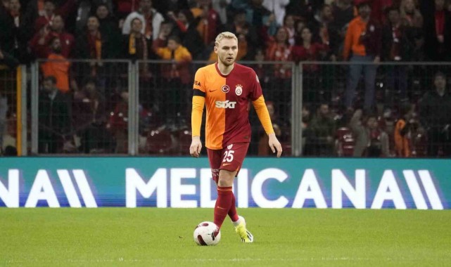 Galatasaraylı Victor Nelsson, sakatlığı sebebiyle EURO 2024'te olmayacak