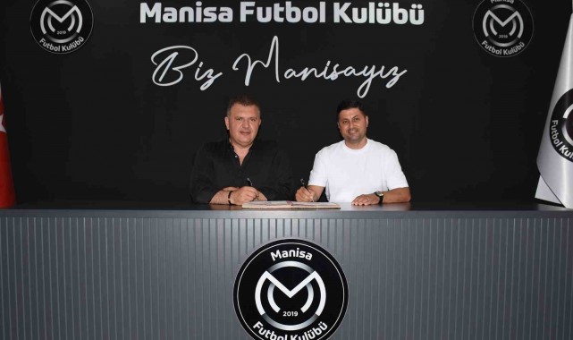 Manisa FK, yeni teknik direktörünü açıkladı