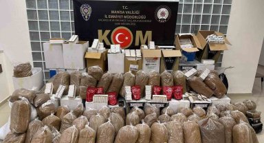 Turgutlu ve Salihli'de operasyonlar: 3 gözaltı