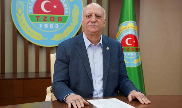 TZOB Başkanı Bayraktar: "Son 20 yılda 2,6 milyon hektar tarım arazisini kaybettik"