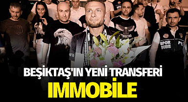 Beşiktaş'ın yeni transferi Immobile 