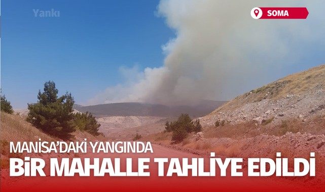 Bir mahalle tahliye edildi