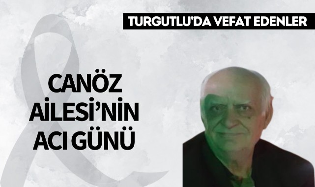 Canöz Ailesi'nin Acı Günü