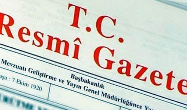 Cumhurbaşkanlığı tarafından yapılan atamalar Resmi Gazete'de