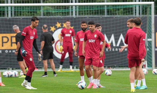 Galatasaray, yeni sezon hazırlıklarını sürdürdü