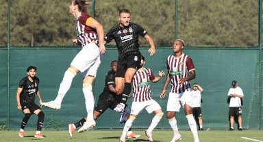 Hazırlık maçı: Beşiktaş: 0 - Bandırmaspor: 0