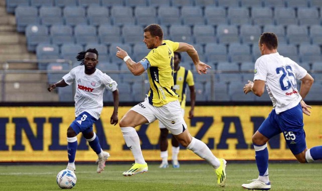 Hazırlık maçı: Fenerbahçe: 0 - Hajduk Split: 1