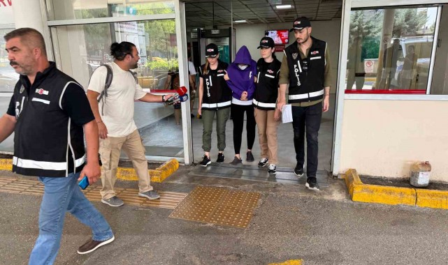 İzmir'in Seçil Erzan'ı adliyeye sevk edildi