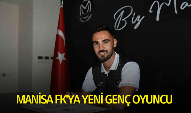 Manisa FK'ya yeni genç oyuncu