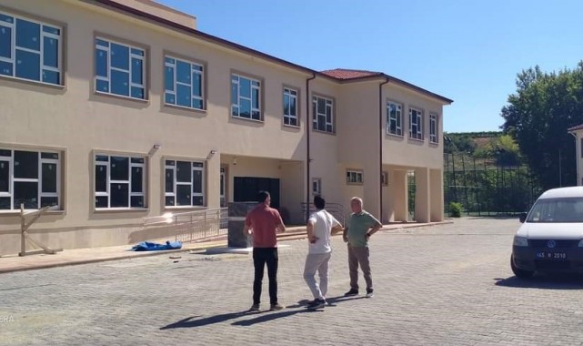 Manisa'da depreme dayanıksız okullar yenilendi