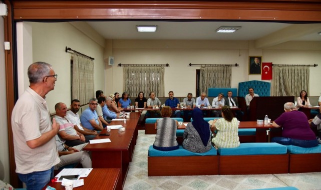 Manisa'da ilk mahalle meclis toplantısı yapıldı