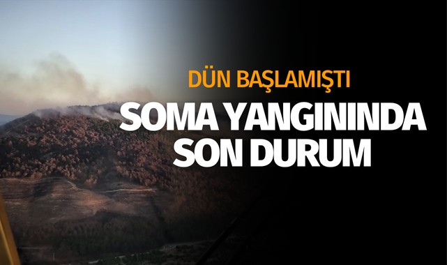 Soma Yangınında Son Durum