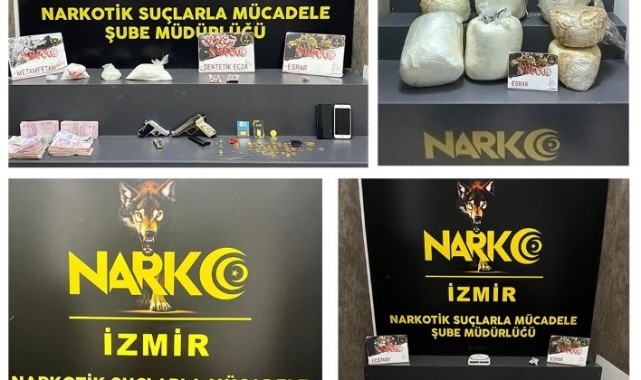 'Torbacı' operasyonu: Kilolarca ele geçirildi!