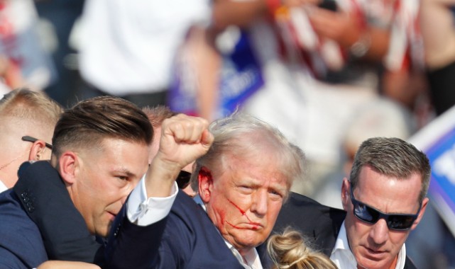 Trump: "Ölmüş olmam gerekiyordu"