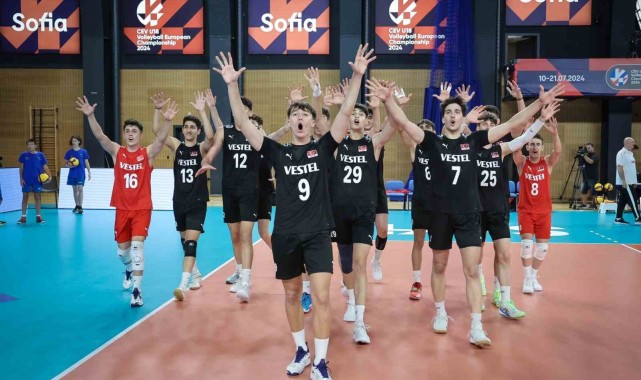 U18 Erkek Milli Takımı, Bulgaristan'ı 3-0 mağlup etti