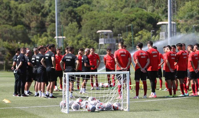 U19 Milli Takımı, Avrupa Şampiyonası hazırlıklarına devam ediyor