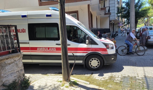 Yaşlı adam ekipleri alarma geçirdi