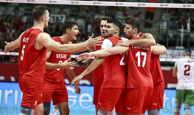 2026 CEV Avrupa Voleybol Şampiyonası Elemeleri: Türkiye: 3 - Macaristan: 0
