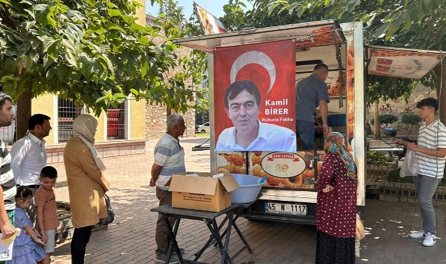 Antrenör Birer, 3'üncü ölüm yıl dönümünde lokma hayrıyla anıldı