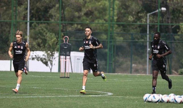Beşiktaş, Sivasspor maçı hazırlıklarını tamamladı