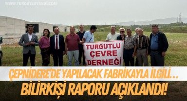 Çepnidere'de yapılacak fabrikayla ilgili… Bilirkişi raporu açıklandı