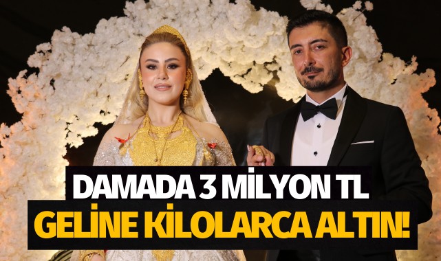Damada 3 Milyon TL, geline kilolarca altın!
