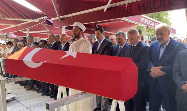 Emekli Tuğgeneral son yolculuğuna uğurlandı