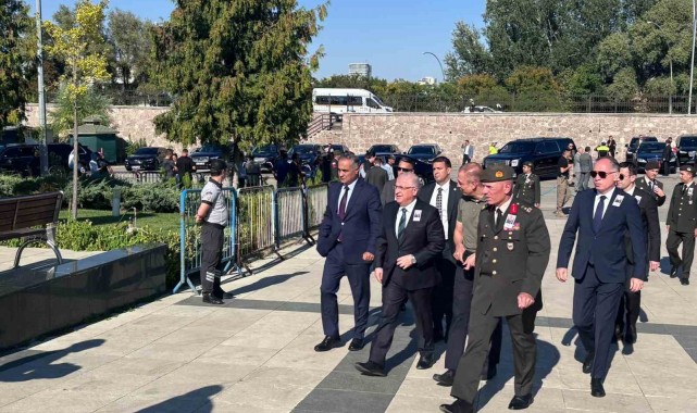 Eski Jandarma Genel Komutanı son yolcuğuna uğurlandı