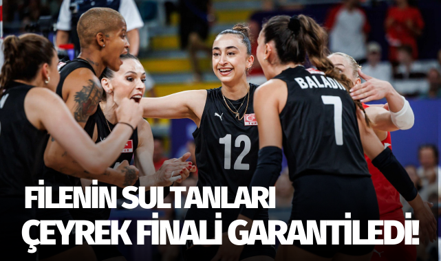 Filenin Sultanları çeyrek finali garantiledi!