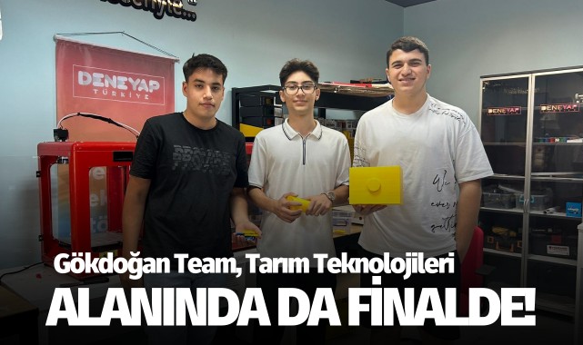 Gökdoğan Team, Tarım Teknolojileri alanında da finalde