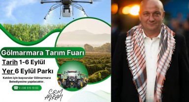 GÖLMARMARA TARIM FUARI BAŞLIYOR