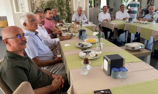 İlçede Hayat Boyu Öğrenme Komisyonu toplandı