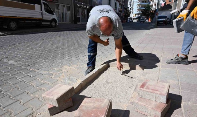 Mahallenin kronik sorunları çözülüyor