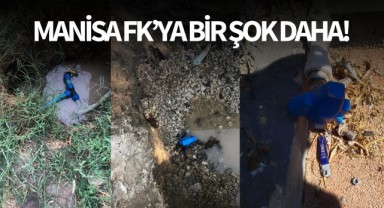 Manisa FK'ya bir şok daha!