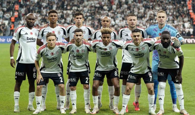 Beşiktaş, Avrupa kupalarında 245. maçına çıkacak
