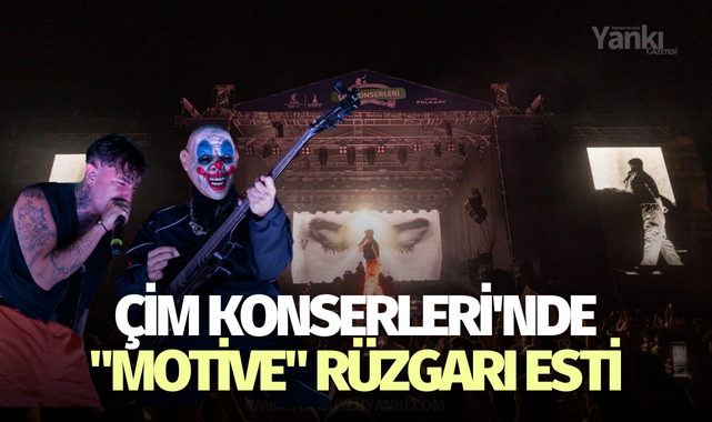Çim Konserleri'nde "Motive" rüzgarı esti