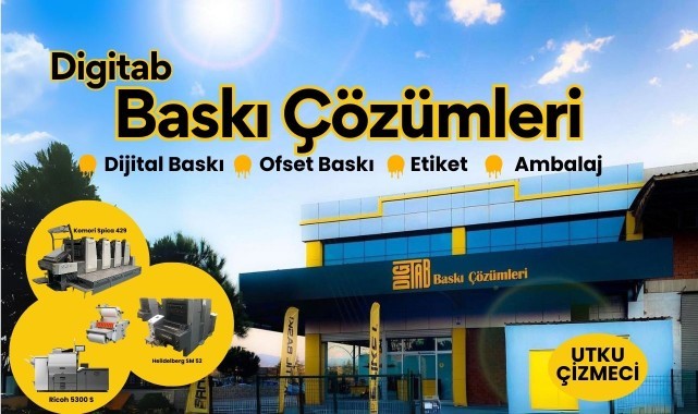 Digitab Baskı Çözümleri 'Dijital Baskı &amp; Matbaa'