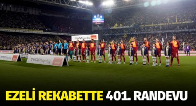 Fenerbahçe ile Galatasaray 401. randevuda