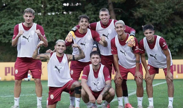 Galatasaray, Çaykur Rizespor maçı hazırlıklarını sürdürdü